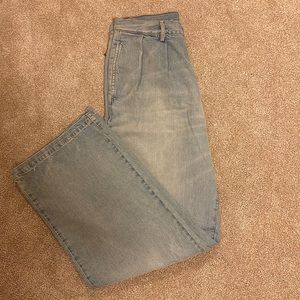 Denimist Blair Double Pleated Jean size 29